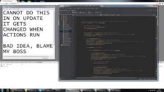 Programming timelapse 1
