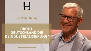 CHEFSACHE: Droht Deutschland die Deindustrialisierung?