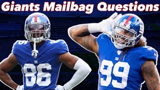 NY Giants Mailbag Questions For 2022