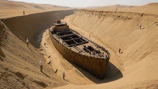 Shipwreck Full of Gold Found in Desert After 500 Years