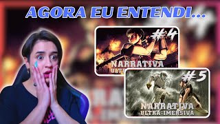 REACT - A CRIANÇA AMALDIÇOADA | Berserk #4 e GUTS VS GRIFFITH! Berserk #5 - 2 em 1