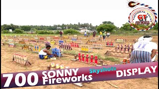 Biggest Fireworks Display By Rathinam Crackers Sivakasi |Sony Fireworks Skyshots #fireworks