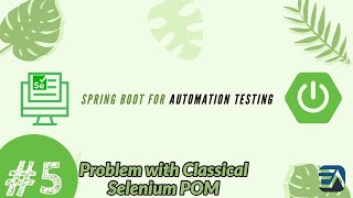 Part 5 - Problem with classical Selenium Java code to handle dependency