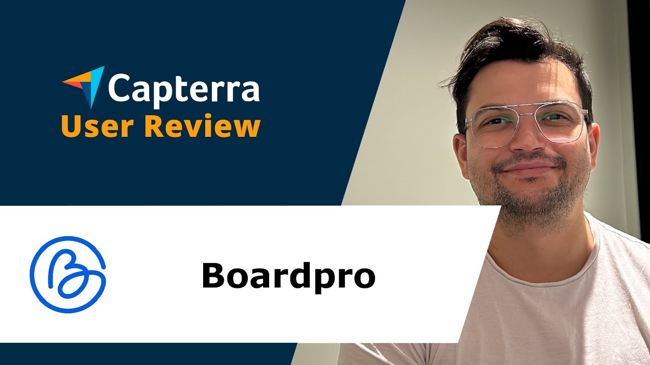 Boardpro Review Easy User Friendly Tool For Board Meetings Youtube