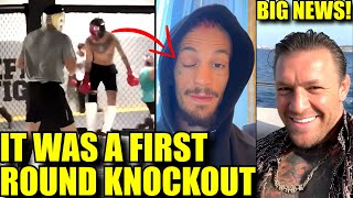 Sean O'Malley got smashed by current UFC Champ in sparring, Conor McGregor has big say in BKFC,Arman