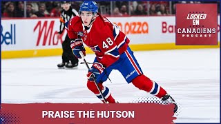 Montreal Canadiens Lane Hutson Calder chances, plus expectations for Hutson, Michkov and Celebrini