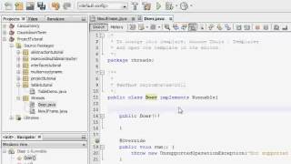 Java Tutorial - Threads and Runnables - Session 24