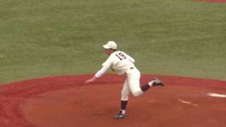 20170408　早稲田大学　VS　法政大学2　小島