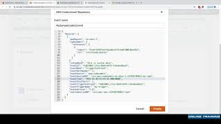 8 CodeCommit & AWS Lambda