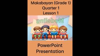Gmrc Grade 1 Matatag Curriculum Powerpoint Presentation Quarter 1