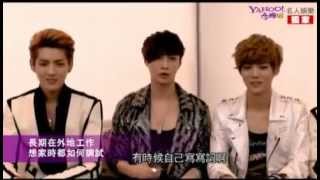 [ENG SUB] EXO-M Yahoo Interview 121122 (Part 4/4)