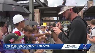 Creighton psychologist explains CWS pressure