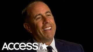 Jerry Seinfeld Tells Story Behind 'Comedians In Cars Getting Coffee' Guest Leaving Him 'Annoyed'