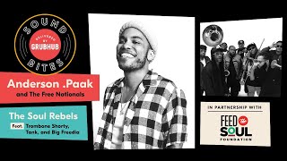 Grubhub Sound Bites: Anderson .Paak + The Free Nationals