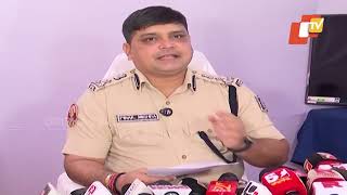 Police Arrest Notorious Thief for Burglary at High-Profile Homes, DCP Pinak Mishra Holds Pressmeet