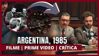 ARGENTINA, 1985 (Prime Video) | Uma história real? + Motivos para assistir esse novo filme | Crítica