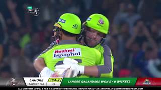 Winning moments from last night’s game! Hor Kuch Saday Laiq?