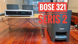 🇻🇳💙 Báo giá tốt Bose 321 series 2 nhỏ gọn nhưng có võ đấy ☎️ 0904088272 #bose