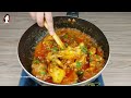 چکن کھانا ہو تو اس طریقے سے بنا کر دیکھے یہ ہے لال چکن بادشاہ i best chicken gravy recipe