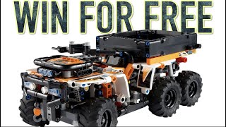 WIN The LEGO Technic All Terrain Vehicle for FREE