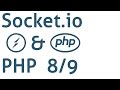 Socket.io & PHP: Adding HTML elements on emit