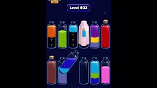 Magic Sort Level 602 Easy Game Solution Walkthrough