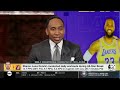 nba countdown stephen a on lakers vs nuggets