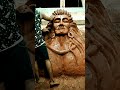 adiyogi siva model biggest athapookkalam in kerala trivandrum💥