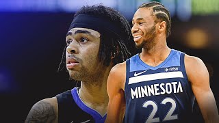BREAKING NEWS: DANGELO RUSSELL TRADED TO THE MINNESOTA TWOLVES FOR ANDREW WIGGINS AND PICKS!