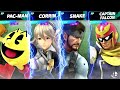 Super Smash Bros Ultimate Amiibo Fights Stamina Tourney