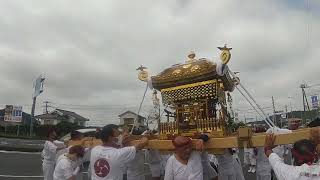 2022.10.16 南房総市富浦・深名区 八坂神社祭礼②