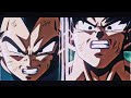 Mqx - Part of Me // Goku and Vegeta vs Jiren // Vegeta SSB Evolution // AMV