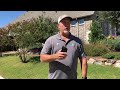 Sprinkler Repair And Installation Contractor In McKinney Shows Modifying Existing Irrigation System