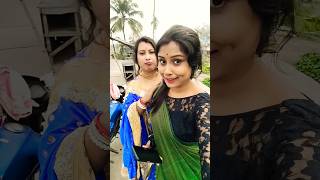 দুই বোন বেরিয়ে পড়লাম ঘুরতে 🥰🥰#shortvideo #tranding #viral #sister #happy