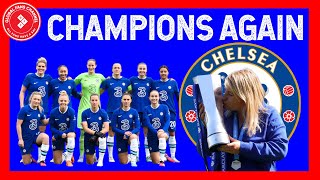 💙 Chelsea Champions Of England (WSL) Celebration Highlights | Reading 0-3 Chelsea Women