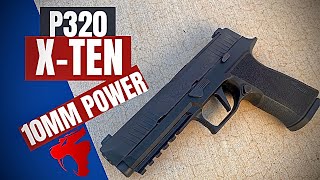 SIG P320 - X-TEN - 10MM Powerhouse