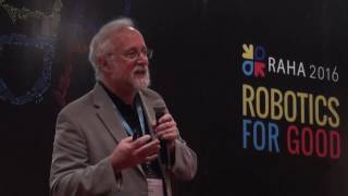 Ron Arkin: Plenary Talk at RAHA 2016