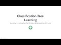 Python Tutorial: Classification-Tree Learning