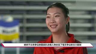 联赛天津女排进步最大是她！有望接班颜妮成女排西北长城！