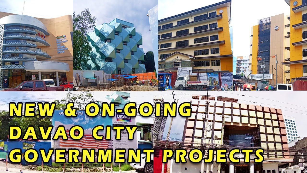 DAVAO CITY GOVERNMENT | NEW & ON-GOING CONSTRUCTION UPDATE | MAY 2022 ...