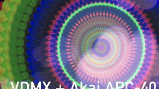 VDMX + APC-40 TUTORIAL 2015!!!  (watch this one and not my old one^^^) check it out!!!