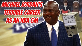 Michael Jordan's Terrible Career as an NBA General Manager