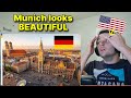 American reacts to MUNICH, German (top 10 places)