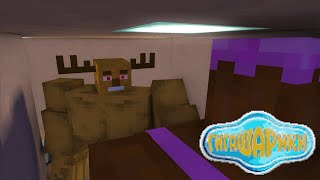 Скафандр мод/Гигашарики: 3 / 3D Minecraft Анимация