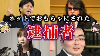 【ゆっくり解説】ネットでおもちゃにされたガチでやばい逮捕者8選！