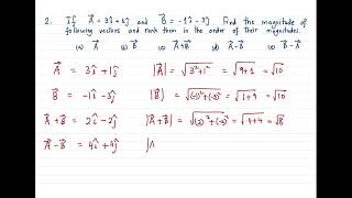 Combining Vectors