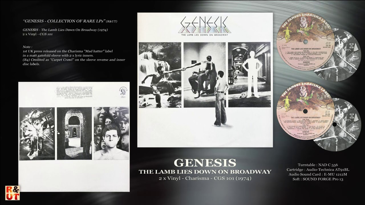 GENESIS - The Lamb Lies Down On Broadway (1974) - UK 1st Edition - CGS ...