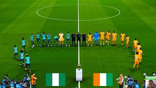 Nigeria vs Côte d'Ivoire - Final - African Cup of Nations 2023 | Full Match | eFootball PES