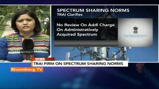 Newsroom- TRAI Firm On Spectrum Sharing Norms