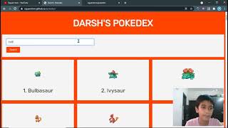 Darsh's PokeDex (Not A Tutorial)